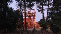 Complejo industrial de San Cibrao