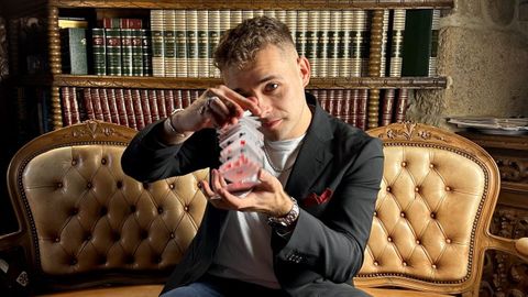 Marcos Waldemar actuar� en el auditorio burelense el pr�ximo d�a 21