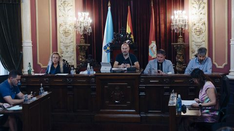 Pleno del Concello de Ourense