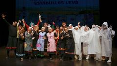 Grupo de teatro Silvadeira de Allariz