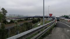 Todos los secretos para llegar al HUCA y -aparcar gratis- con el nuevo enlace desde la autopista