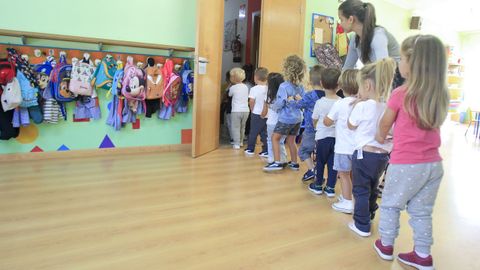 Inicio de curso en el San Rosendo, que el ao pasado cumpli medio siglo de vida