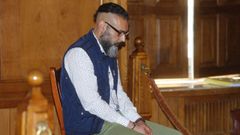 David Oubel, acusado de asesinar a sus dos hijas menores de edad, ante el jurado popular