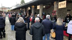 Feira de Nadal en Parga