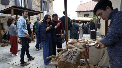 Raigame volveu ateigar de xente Vilanova dos Infantes.Os artes�ns encheron as r�as de Vilanova dos Infantes.