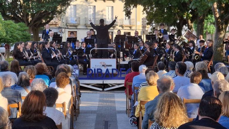 Concerto da Banda Municipal de Msica de Ribadeo