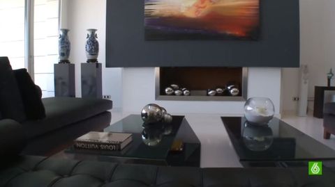 Imagen de la casa de Gonzalo Mir� de un programa emitido en La Sexta