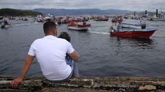 La bajura y el marisqueo gallegos se movilizaron para rechazar la geolocalizaci�n obligatoria y la declaraci�n telem�tica de capturas