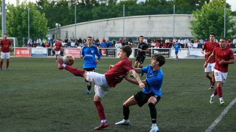Fase de ascenso entre Estradense y Arteixo