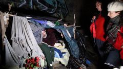 Sintecho en Ourense en pleno mes de enero
