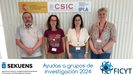 Investigadores del IPLA-CSIC (de izquierda a derecha): Abelardo Margolles, Susana Delgado, Lorena Ruiz y Patricia Ruas-Madiedo.
