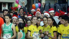 Deporte y humor, el c�ctel con el que Cambados despide el 2019