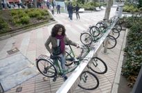 Ourense cuenta con un servicio de pr�stamo de bicicletas desde hace casi ocho a�os. 