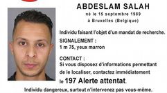Cartel distribu�do por la polic�a francesa tras los atentados del 13-N