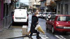 Imagen del municipio boirense, en el que la cifra de positivos no ha parado de bajar en una semana y se queda en 40 casos