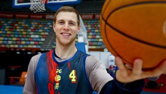 Paul Jorgensen, escolta del Leyma B�squet Coru�a.