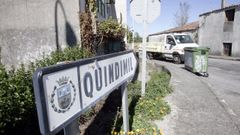 La Diputación arreglará parte de la vía de Palas de Rei a Quindimil