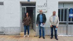 Secundino Fern�ndez present� la conciliaci�n en el juzgado de paz de Viana do Bolo