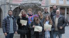 Lugo Monumental entreg� los premios a las mejores decoraciones navide�as