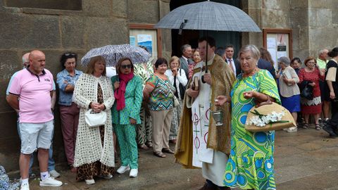 PROCESION DE  VEHICULOS EN HONOR A SAN CRISTOBAL