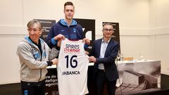 Presentaci�n de Nick Spires como jugadore del Obradoiro