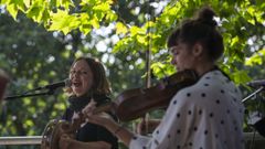 Caldo act�a este en la Cidade da Cultura como parte del ciclo Atardecer no Gai�s.