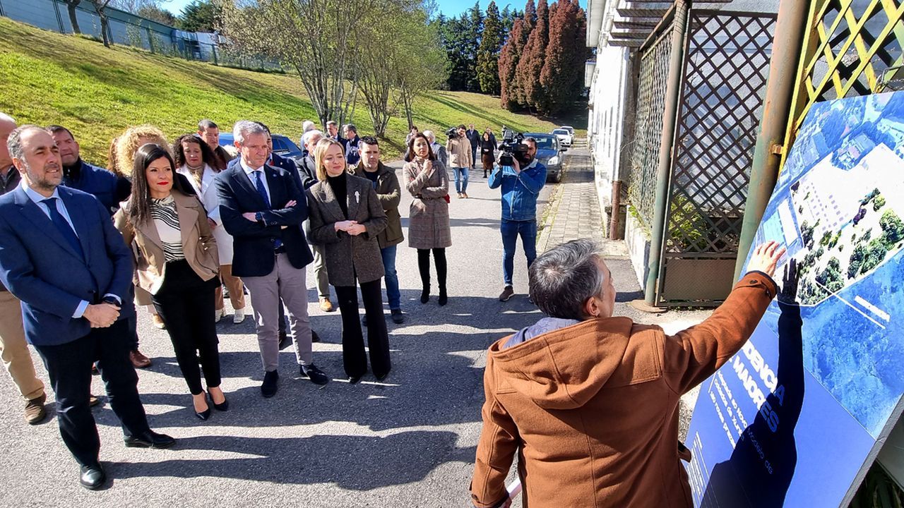 La Xunta pide la licencia para construir el centro de cuidados intermedios del antiguo Hospital do Rebullón