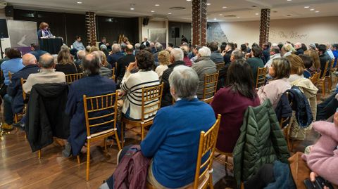 Presentacin del plan director de la asociacin, en febrero del pasado ao
