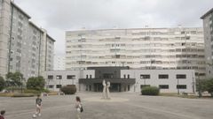 Vista del centro c�vico de Elvi�a