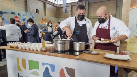 Feria gastronmica Xantar, en Ourense.