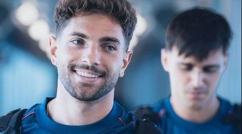 El jugador del Celta Javi Rueda.