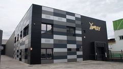 Nuevas instalaciones de C�rnicas Nay en el pol�gono industrial de O Reboredo, en Monforte