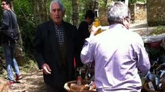 Reimundo Daz Vila, en una Feira do Vio de Vilacha