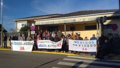 Concentraci�n este domingo, 28 de diciembre, ante el centro de salud de O Vicedo