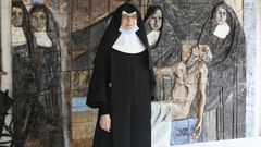Sor Teresa lleva seis a�os como directora de Betania, en Viveiro