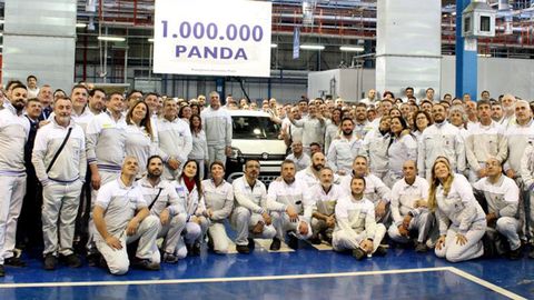 Panda un mill�n
