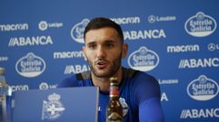 Lucas pide que se sepa que la plantilla trabaja duro