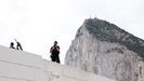 La polic�a ante el Pe��n