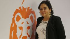 Almudena Rom�n, directora general de ING Espa�a