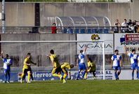 El Portonovo y el Sanxenxo empataron a un tanto la semana pasada en el campo de Baltar.