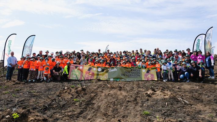 Alumnos que participaron en la acci�n