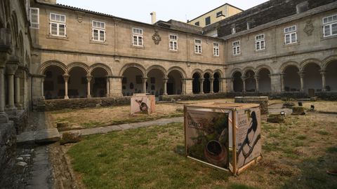 Mauro Leivas traballou nas obras incluídas na exposición nos derradeiros anos da súa vida