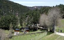 Para entrar a O Invernadoiro es preciso pedir permiso. 