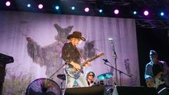 The Waterboys, en Riazor