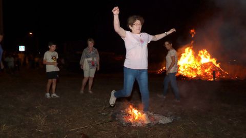Celebracin del San Juan en Rianxo