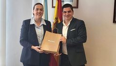 Susana Rodr�guez y Manuel Calvo