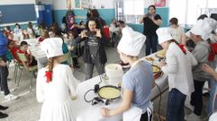 Los colegios Isaac Pereal y Juan de L�ngara, de Ferrol, recibieron el pasado mes de marzo a alumnos de Gales, Turqu�a y Ruman�a al amparo del programa Erasmus +