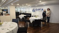 Nueva imagen del restaurante Gavia, en las instalaciones del Almirante. 