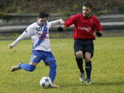 El futbolista del Palmeira Amador fue clave para lograr el empate. 