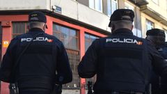 Imagen de archivo de una intervenci�n policial